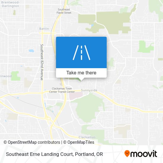 Southeast Erne Landing Court map