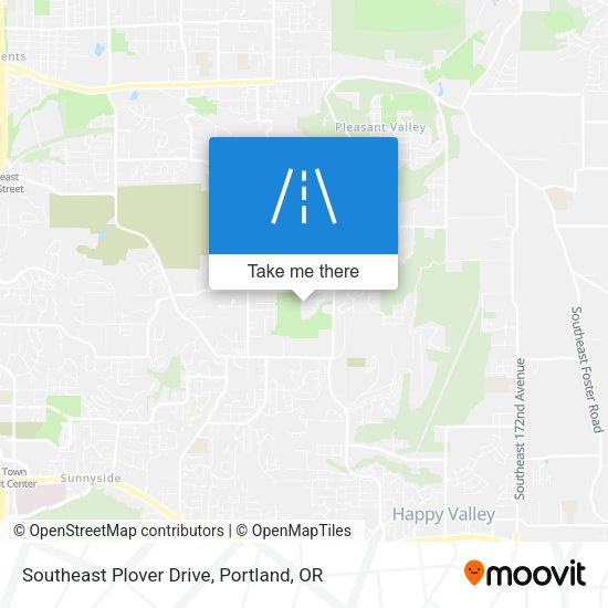 Southeast Plover Drive map