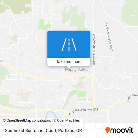 Southeast Sunrunner Court map