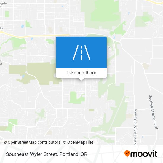 Mapa de Southeast Wyler Street