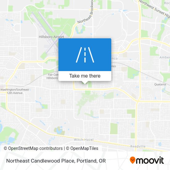 Mapa de Northeast Candlewood Place