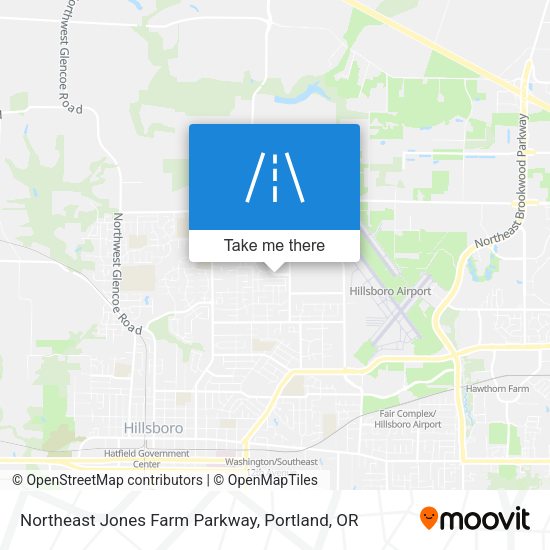 Mapa de Northeast Jones Farm Parkway