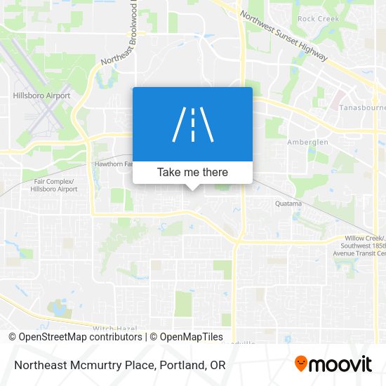 Mapa de Northeast Mcmurtry Place
