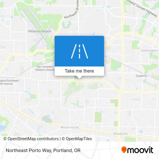 Mapa de Northeast Porto Way
