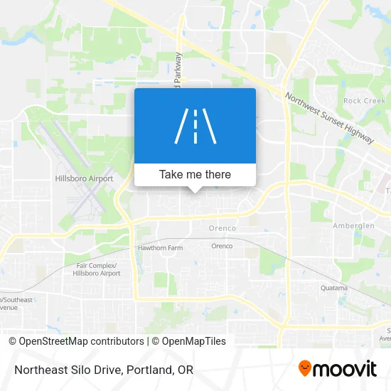 Mapa de Northeast Silo Drive