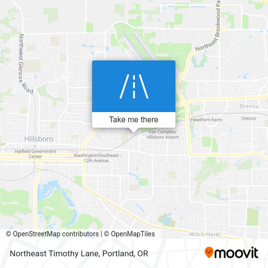 Mapa de Northeast Timothy Lane