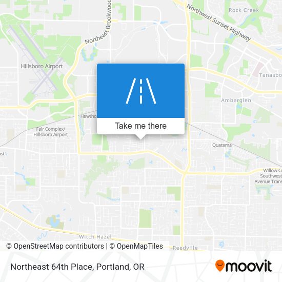 Mapa de Northeast 64th Place