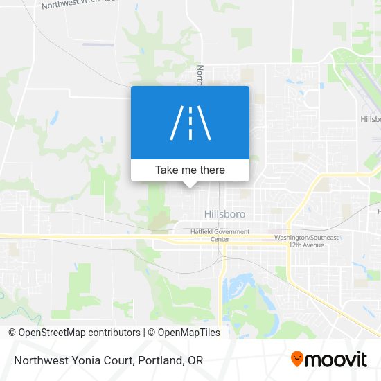 Mapa de Northwest Yonia Court