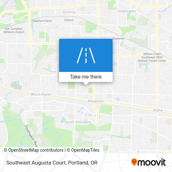Mapa de Southeast Augusta Court