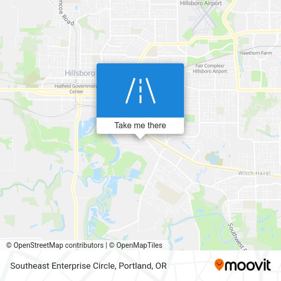 Southeast Enterprise Circle map