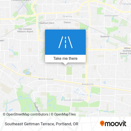 Mapa de Southeast Gettman Terrace