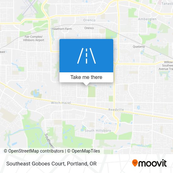 Southeast Goboes Court map