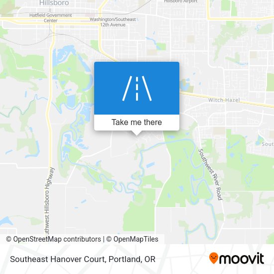 Southeast Hanover Court map
