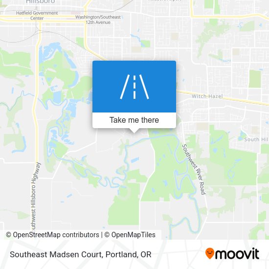 Mapa de Southeast Madsen Court
