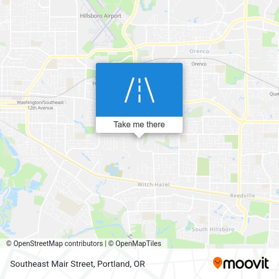 Mapa de Southeast Mair Street