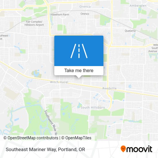 Mapa de Southeast Mariner Way