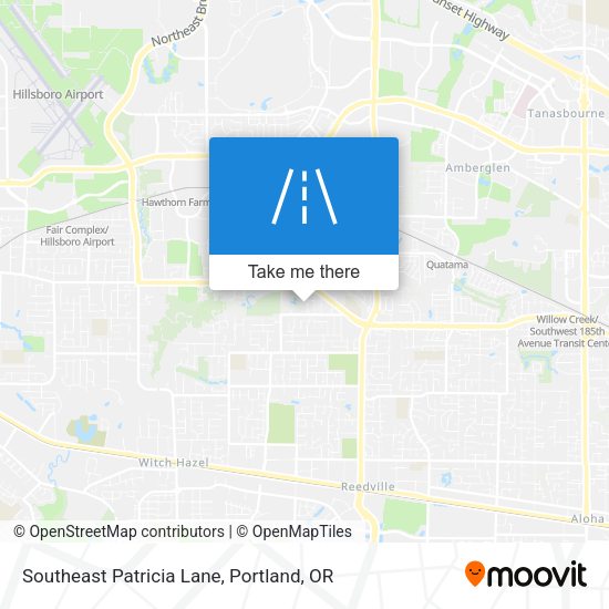 Mapa de Southeast Patricia Lane