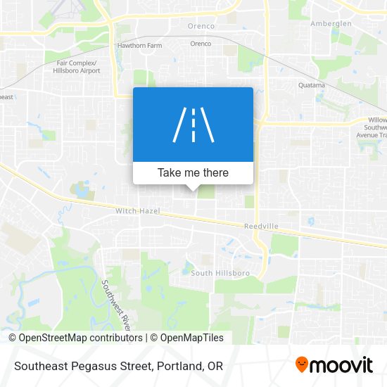 Mapa de Southeast Pegasus Street
