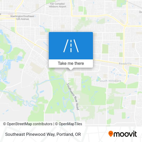 Mapa de Southeast Pinewood Way