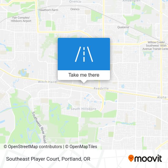 Southeast Player Court map