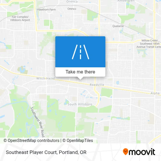 Southeast Player Court map