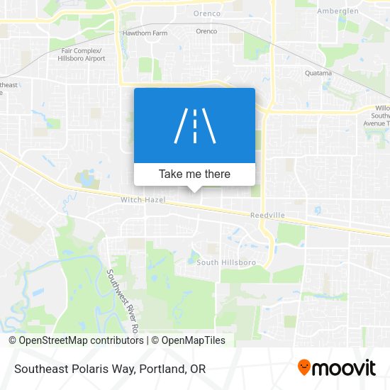 Southeast Polaris Way map