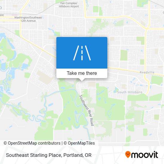 Mapa de Southeast Starling Place