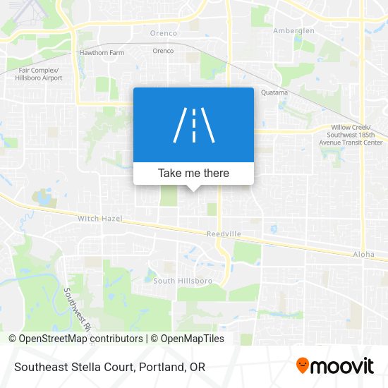 Southeast Stella Court map