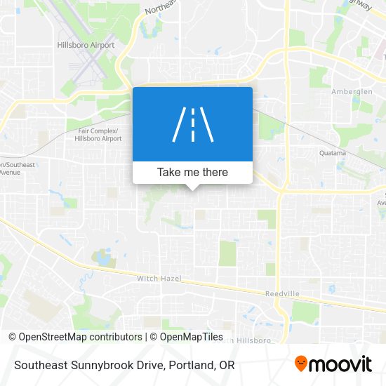 Mapa de Southeast Sunnybrook Drive