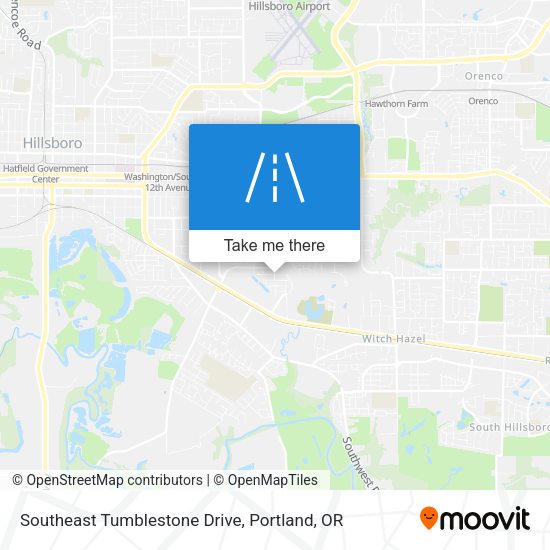 Mapa de Southeast Tumblestone Drive