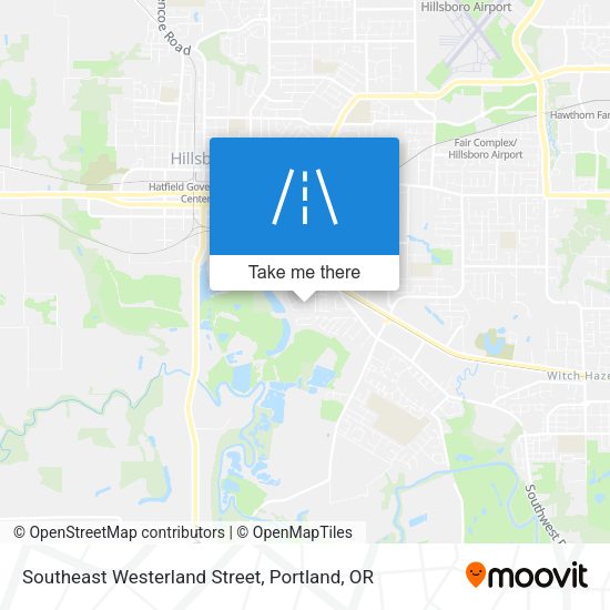Southeast Westerland Street map