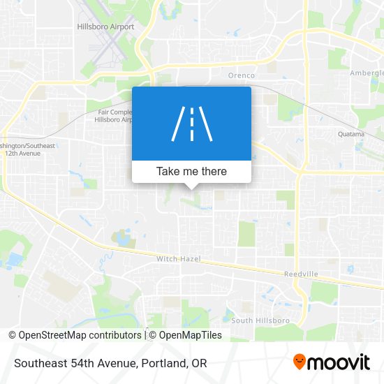 Mapa de Southeast 54th Avenue
