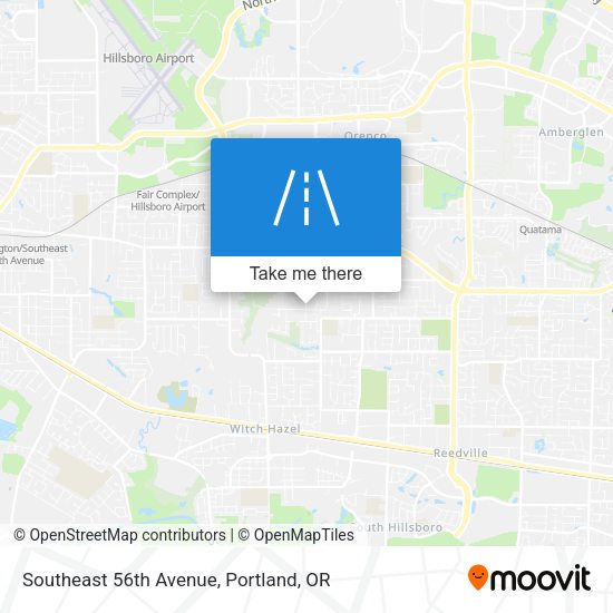 Southeast 56th Avenue map