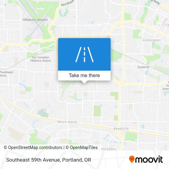 Mapa de Southeast 59th Avenue