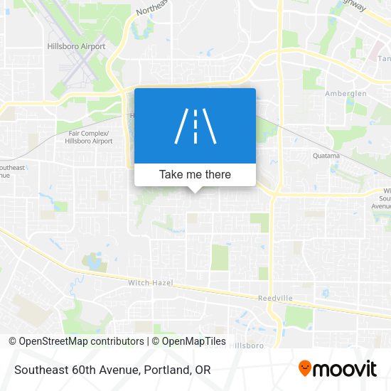 Southeast 60th Avenue map