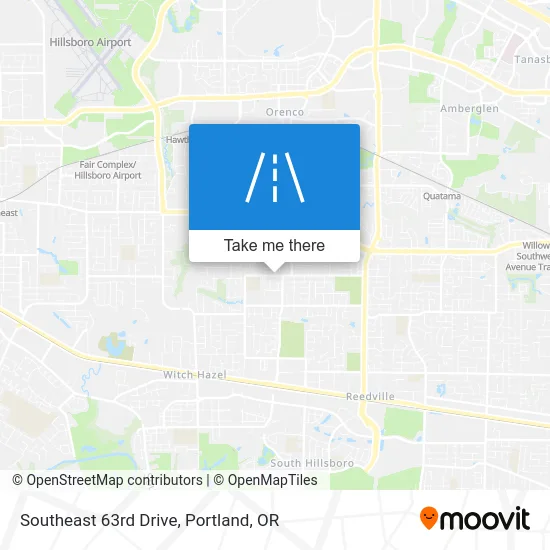 Southeast 63rd Drive map