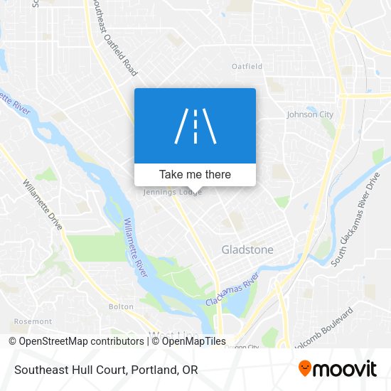Mapa de Southeast Hull Court