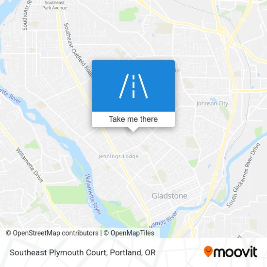 Southeast Plymouth Court map