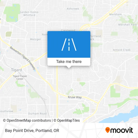 Bay Point Drive map