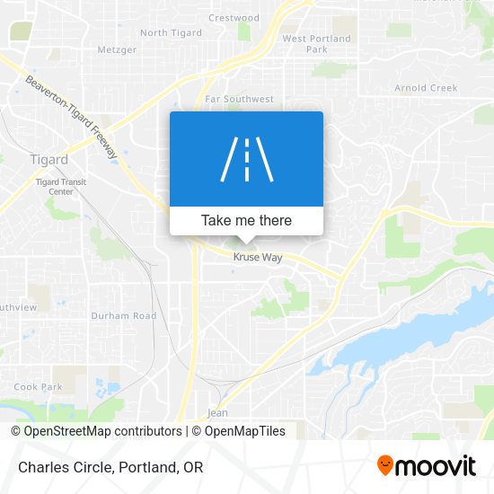 Mapa de Charles Circle