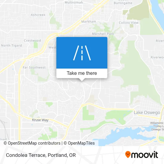 Condolea Terrace map