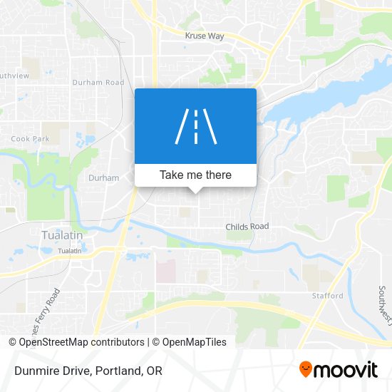 Mapa de Dunmire Drive