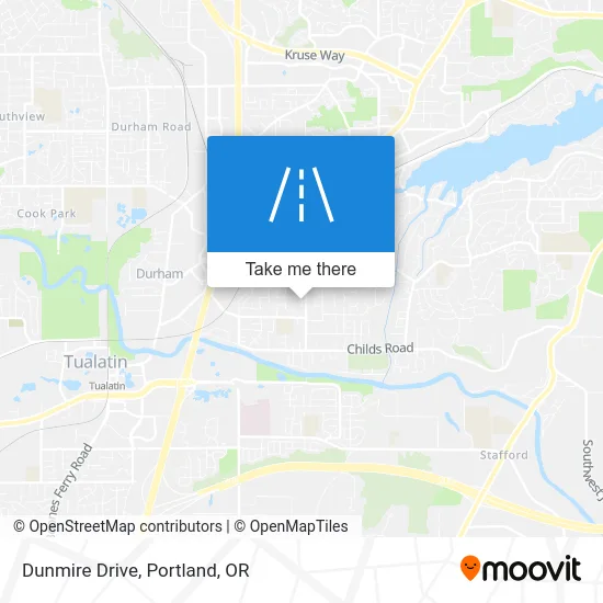 Dunmire Drive map