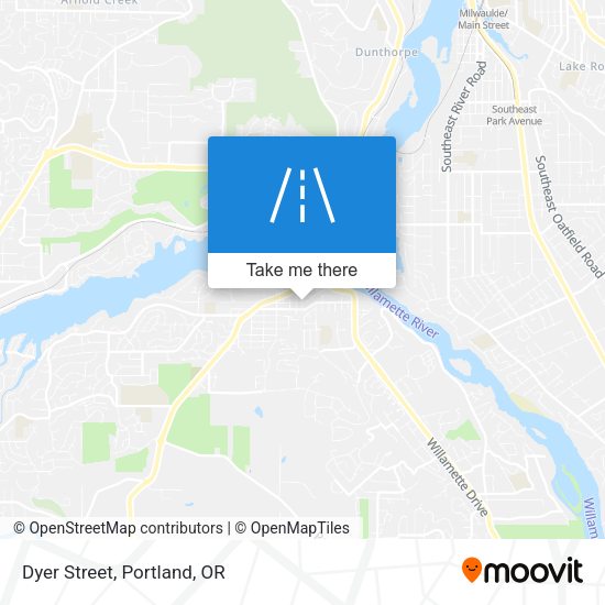 Mapa de Dyer Street