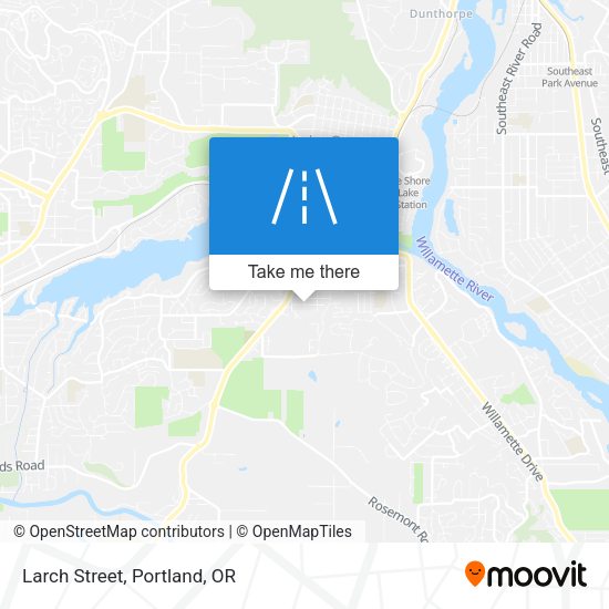 Mapa de Larch Street
