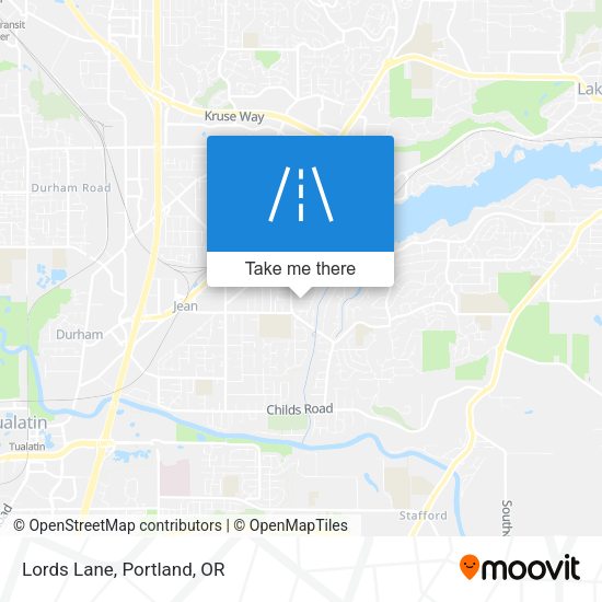Mapa de Lords Lane