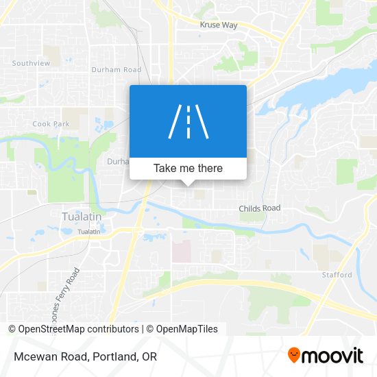 Mapa de Mcewan Road