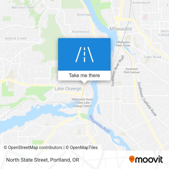 Mapa de North State Street