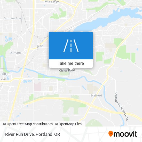 River Run Drive map