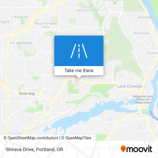 Shireva Drive map